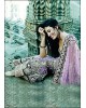 light pink designer lehenga