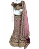 light pink designer lehenga