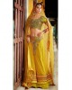 yellow bridal lehenga