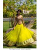 Green lehenga