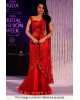 Red bollywood lehenga