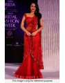 Red bollywood lehenga