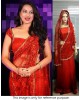 Red bollywood lehenga
