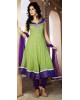 green readymade salwar