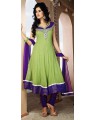 green readymade salwar