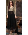 black readymade dress