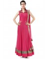 Pink dress-readymade