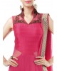 Pink dress-readymade