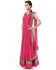 Pink dress-readymade