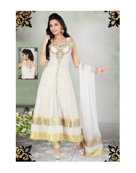 White dress-readymade