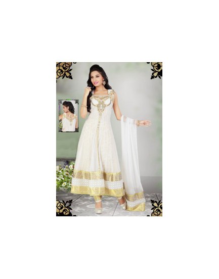 White dress-readymade