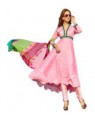 baby pink dress-readymade