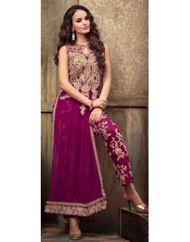 pink ready made dress