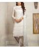 white dress