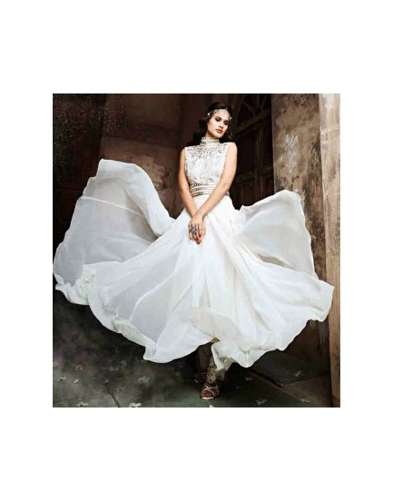 white dress