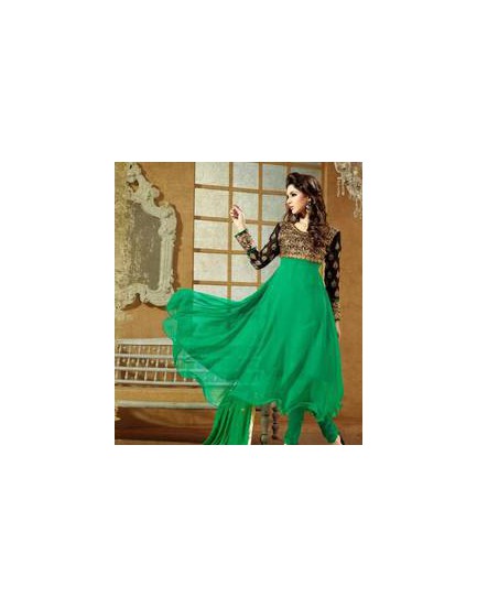 Green dress