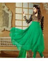 Green dress