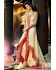 Maroon designer anarkali dress