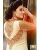 Maroon designer anarkali dress