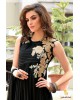Black anarkali dress