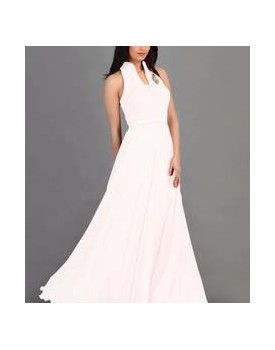 white party wear dress