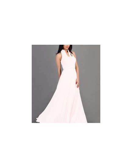 white party wear dress