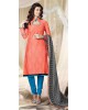 Green party wear dress