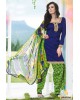 navy blue-green dress