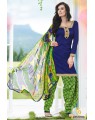 navy blue-green dress