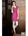 Pink casual kurti