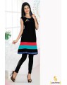 Black casual kurti
