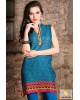 Orange casual kurti