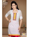 White casual kurti