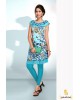sky blue casual kurti