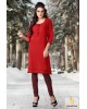 Red casual kurti