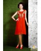 Orange stylish kurti