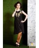 Orange stylish kurti