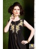 Orange stylish kurti