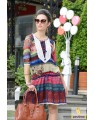Multi colour stylish kurti