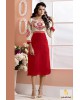 Maroon stylish kurti