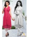 Pink kurti