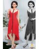 Blue embroidery kurti