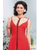 Blue embroidery kurti