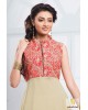 Green embroidery kurti