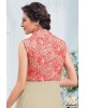 Green embroidery kurti