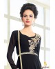 Black embroidery kurti