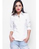 white casual shirt