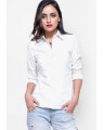 white casual shirt