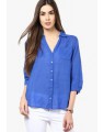 Blue casual shirt