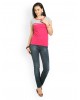 Pink casual T-shirt